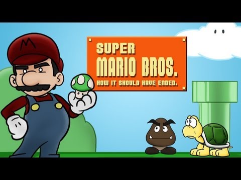 How Super Mario Should Have Ended