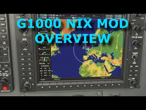 FS2020: G1000 NXI Mod - Basic Overview & Why You Should Install This Mod!