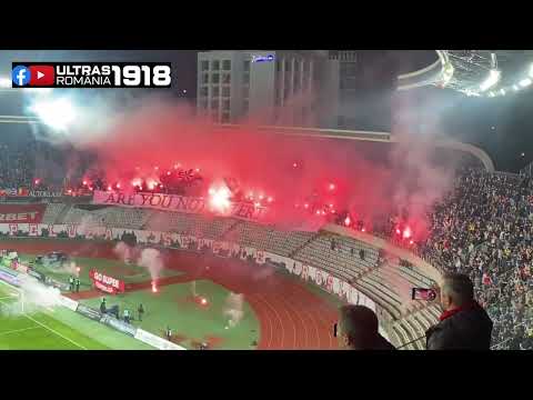 Liga 1: Atmosferă superbă Universitatea Cluj - CFR Cluj