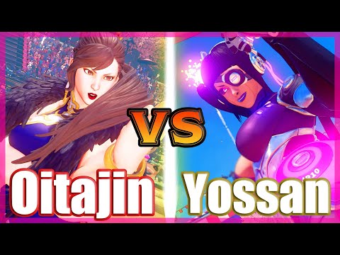 SFV CE 👊🏻 Oitajin (Chun Li) vs Yossan (Juri) FT3