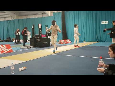 Mark Legkovskis vs Nicolas Collignon (Last 16 DE BUCS Individuals 18)