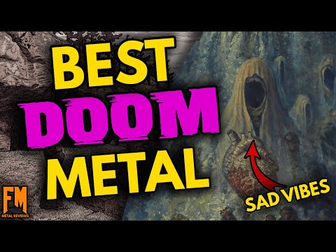 Top 10 BEST DOOM METAL Albums That STONED US TO DEATH in 2022!