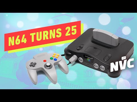 Exploring 25 Years of Nintendo 64 History - NVC 580