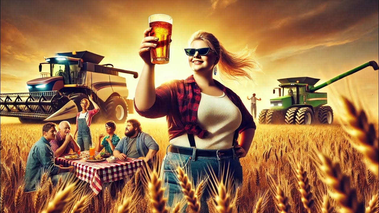 HOA Karen and HOA friends Destroyed  My Wheat Field with ATVs - Then the Police showed up with Fines
