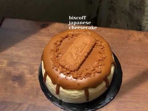 Biscoff Japanese Cheesecake oleh PastryPantry