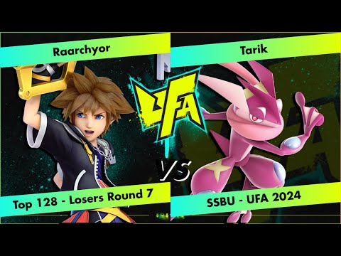 UFA 2024 SSBU - Raarchyor (Sora) vs Tarik (Greninja) - Top 128 Losers Round 7 - SSBU Singles
