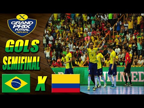 SEMIFINAL | Gols Brasil X Colômbia | Grand Prix d...