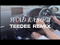 Zack Knight - Yaad Karogi (Teedee Remix)