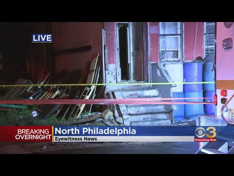 Police investigating after finding body inside North Philadelphia rowhome that caught fire