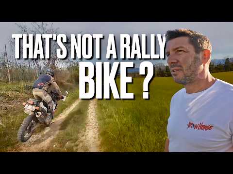 I entered my old bike in a modern Rally | Ironhorse Global Expedition Ep4