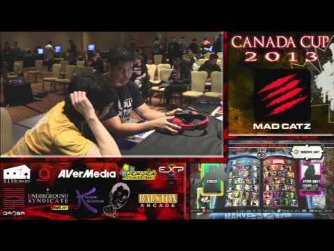 CC2013 UMvC3 - MCZ Tokido (NEMO) vs Chronix (MAG-DRD-SEN)