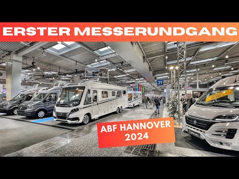 ABF Hannover 2024 - Anreise und erster Messerundgang