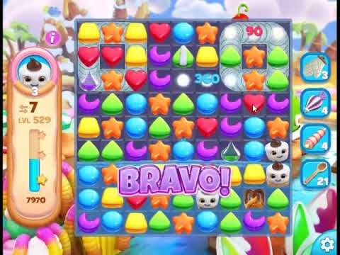 Cookie Jam Blast Level 529 - NO BOOSTERS 🍪 | SKILLGAMING ✔️