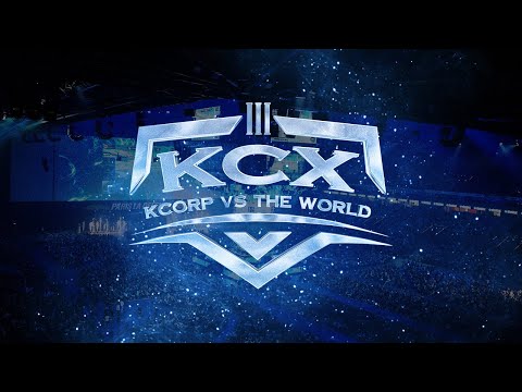 KCX3 - KCORP VS THE WORLD (SHOW COMPLET)