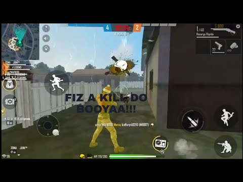 POSSO NÃO TER AMASSADO MAIS JOGUEI O FINO OPAMM