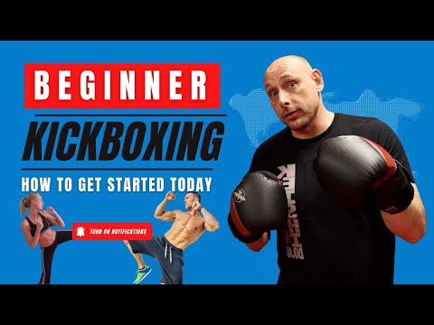 Beginner Kickboxing - How YOU Can Get Started