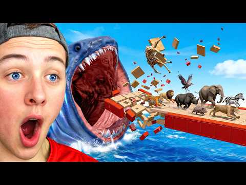 Reacting to ANOTHER BLOOP SURVIVAL MAZE! (ARBS)