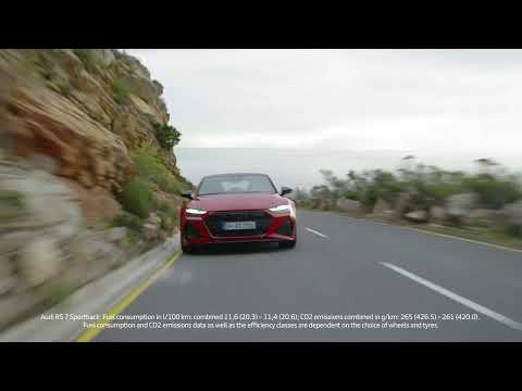 Short video presentation Audi RS7 Sportback Performance 2023
