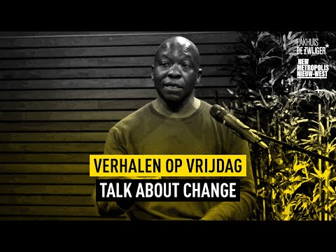 Verhalen op Vrijdag #7: Talk about change