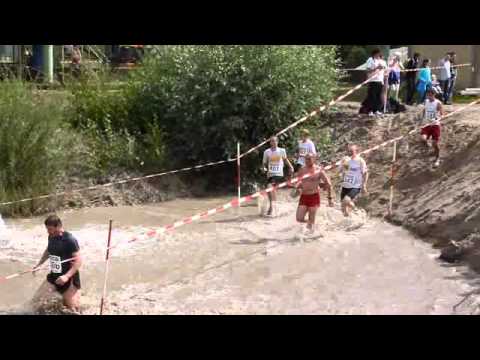 ExtremCrosslauf Wintersdorf 2011 - Die Matschgrube