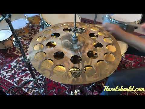 SABIAN Prototype MEET THE MASTERS 16” Hihats Effects SICK HATS CHINA Combo! 830 830 g UNIQUE image 8