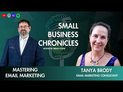 Mastering Email with Tanya Brody. - YouTube