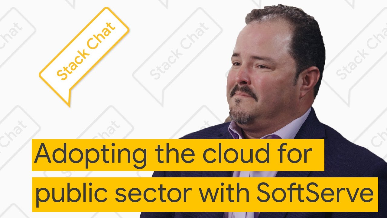 Adopting the cloud for the public sector with SoftServe