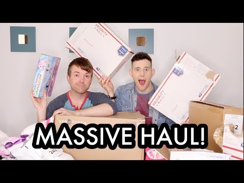 McFamily Haul Spring 2019 - Opening Presents for our Baby Girls! /// McHusbands
