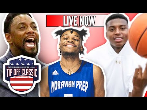 Moravian Prep, Combine Academy, Greensboro Day & MORE!! Day 2 LIVE Carmel Christian Tip-Off Classic
