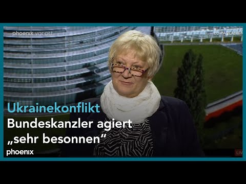 europatalk mit Martina Michels und Michael Gahler