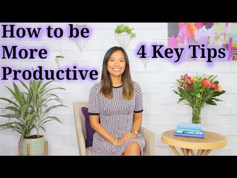 如何提高工作效率 (How to be More Productive)