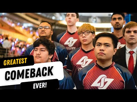 League of Legends' Greatest Comeback of All-Time: MSI 2016