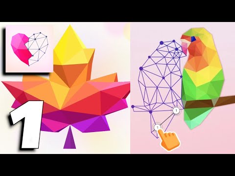 Star Art: Drawing & Relaxing - All Levels 1-12 Gameplay Part 1 (Android, iOS) - YouTube