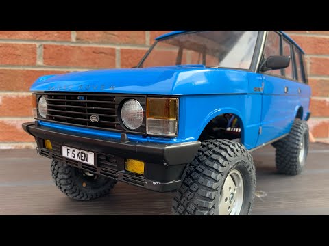JS Scale 5 Door Range Rover build short video