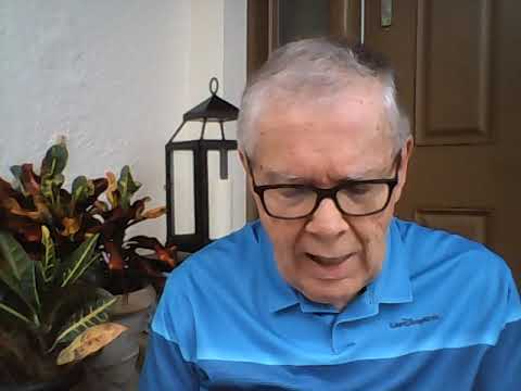 Tuesday Devotions with Pr. Harold Heidegger (09.29.2020)