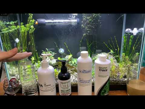 Fertilizing a planted aquarium:the easy EI way