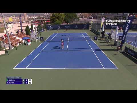 Highlights Sara Lança VS Francisca Jorge | Circuito Sénior FPT