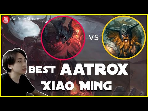🛑 XiaoMing Aatrox vs Olaf (Best Aatrox) - XiaoMing Aatrox Guide 24.6.2022