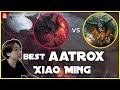🛑 XiaoMing Aatrox vs Olaf (Best Aatrox) - XiaoMing Aatrox Guide 24.6.2022
