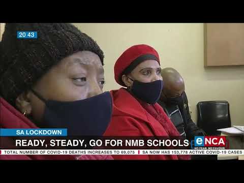 SA Lockdown Ready, steady, go for NMB schools