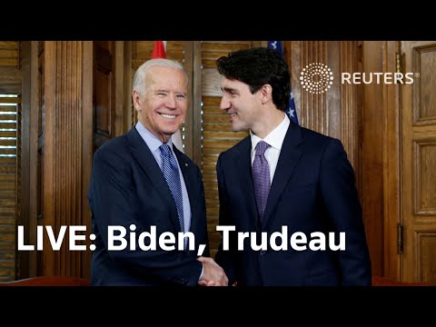 直播：拜登和特魯多在雙邊會晤後發言 (LIVE: Biden and Trudeau speak following bilateral meeting)