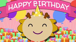 Happy Birthday! | Birthday Party Song! | I Want Lots Of Presents | Wormhole English - Songs For Kids
