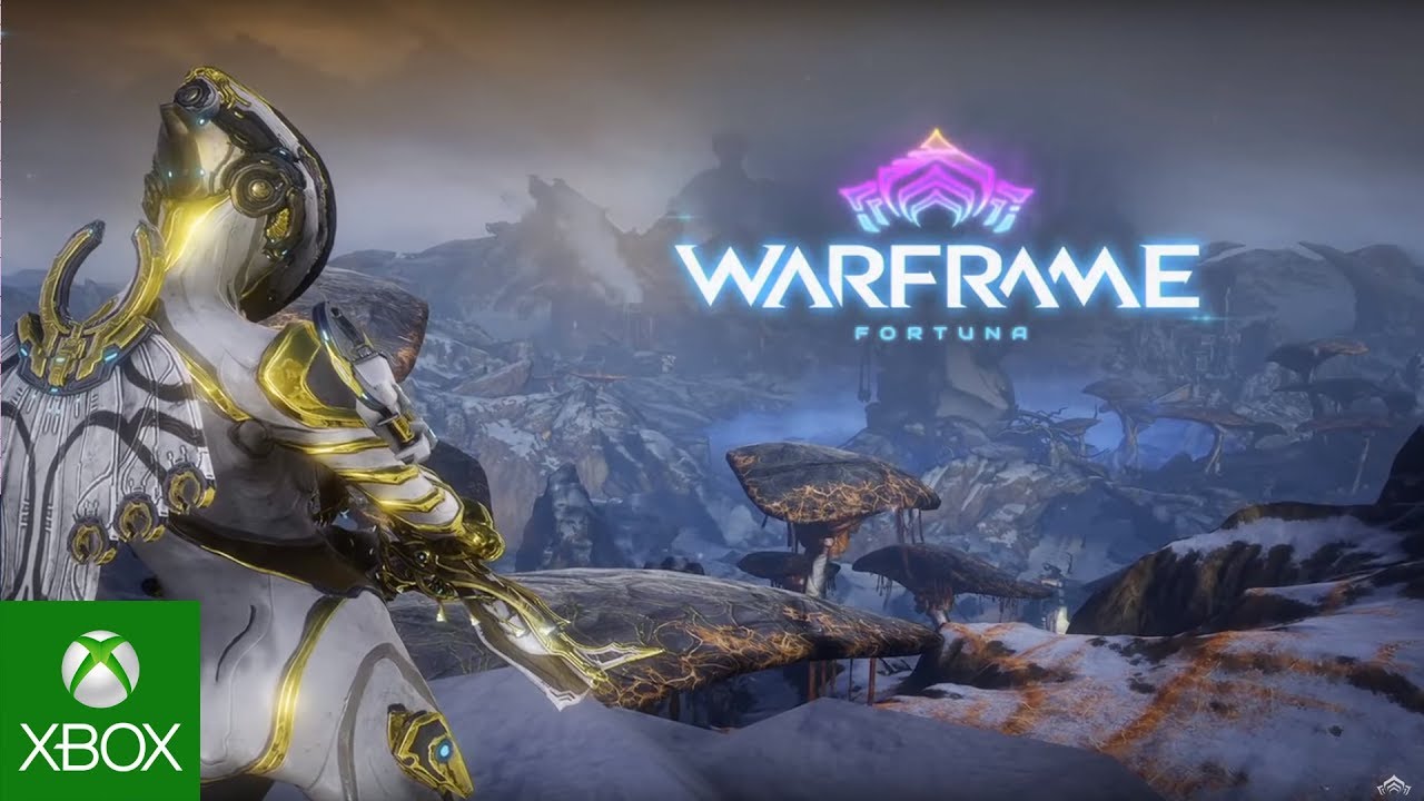 Video forDigital Extremes Reveals the Future of Warframe at TennoCon 2018