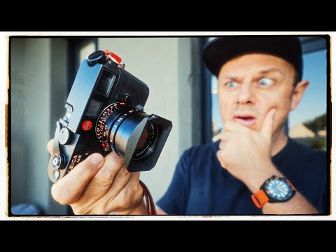 Something wrong with my LEICA M6?