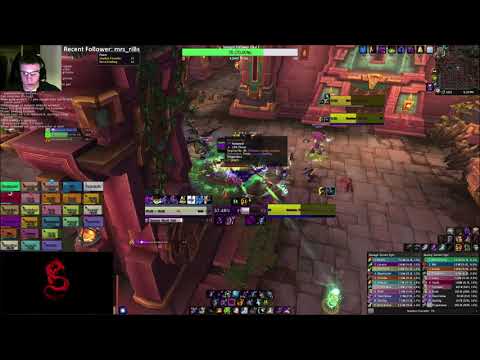 WoW: BfA - Battle for Dazaralor - Heroic Jadefire Masters - [Hypnotic-Turalyon] Shadow PoV