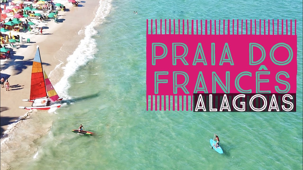 Praia do Francês: uma paraíso em Alagoas