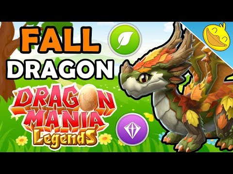 How to Breed the FALL DRAGON! 4 BEST Breeding Combinations! - Dragon Mania Legends