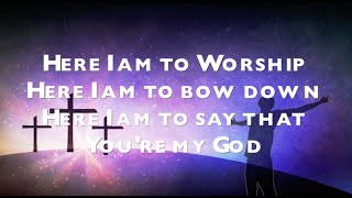 Here I am to Worship lyrics / music video - Michael W. Smith