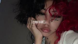 these days - mike stud [sped up]