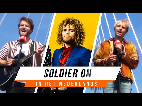 Zo klink SOLDIER ON van DI-RECT in het Nederlands | BENR COVER
